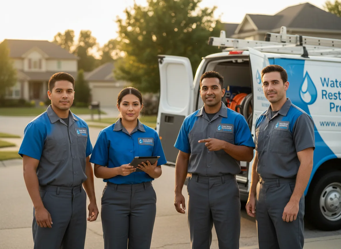 Flood Restoration company in Tebbetts, MO